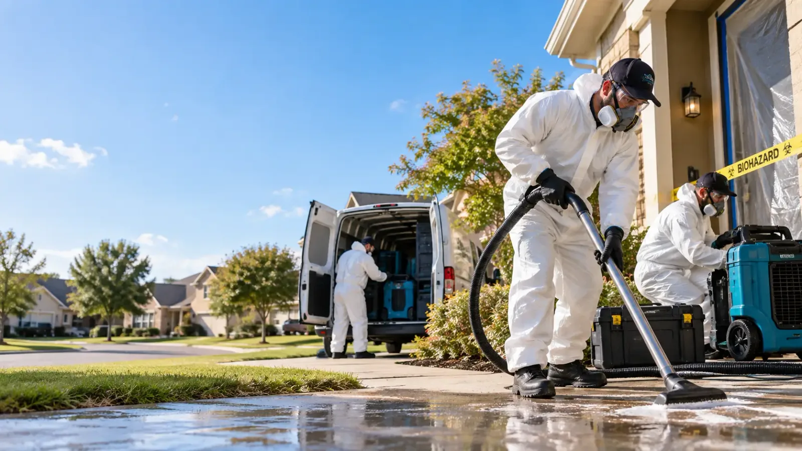Biohazard Cleanup in Lanse, MI